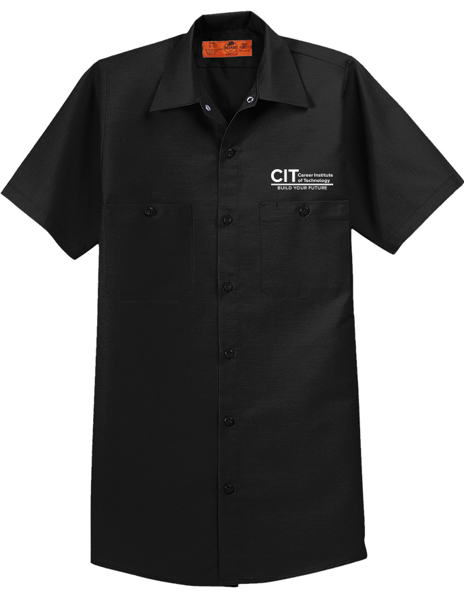 Picture of Red Kap® Short Sleeve Industrial Work Shirt